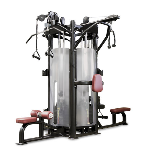 Многофункциональный тренажер - L480 - BH Fitness - кабельный / для интерьера