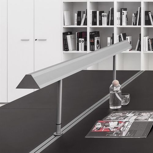 Лампа для офиса - BYBLOS - Della Valentina Office - из алюминия / из анодированного алюминия / из метакрилата
