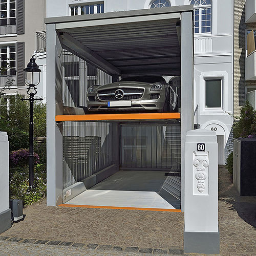 Система парковки с платформой - MULTIBASE U20 - KLAUS Multiparking GmbH - с лифтом