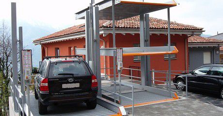 Система парковки с платформой - SINGLEVARIO 2061/  MULTIBASE 2072I/G63 - KLAUS Multiparking GmbH