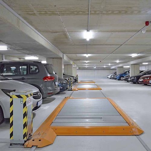 Раздвижная платформа для парковки - PARKBOARD PE - KLAUS Multiparking GmbH - электрическая