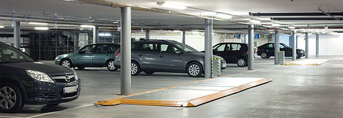 Раздвижная платформа для парковки - PARKBOARD PH - KLAUS Multiparking GmbH - электрическая