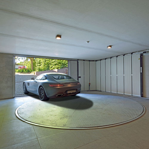 Платформа для парковки вращающаяся - PARKDISC D450 - KLAUS Multiparking GmbH - электрическая