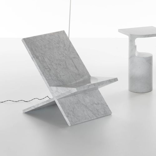 Современный шезлонг - SULTAN - Marsotto - из мрамора / Konstantin Grcic
