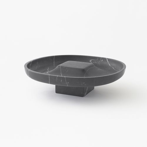 Корзина для фруктов из мрамора - UNDERBOWL L - Marsotto - бытового применения / для профессионального использования