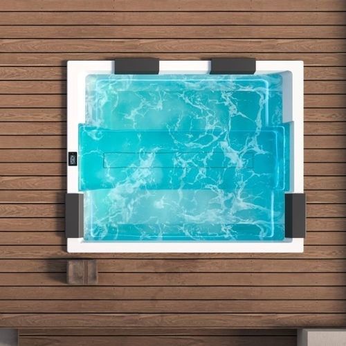 Встраиваемая спа-ванна - VIBE INGROUND - Aquatica Marmite SP. Z.o.o - прямоугольная / 5 мест / 4 места