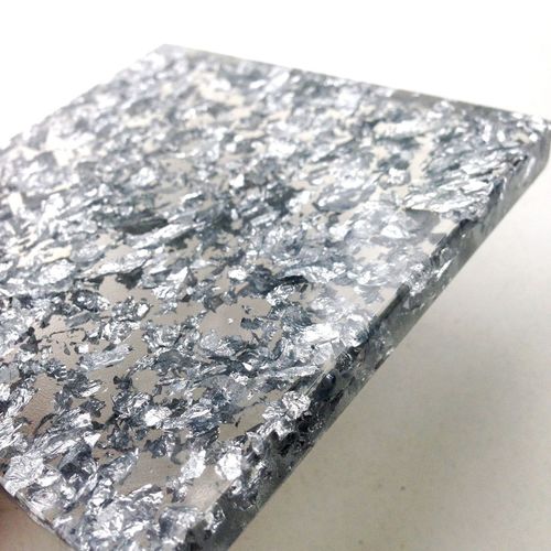 Декоративная панель для настила - SILVER - AkrylDek s.r.o. - строительная / для внутренней компоновки / для стены