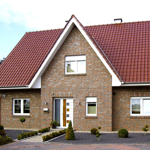Кирпич для стены - GREETSIEL - Röben - полный / изоляционный / рельефный