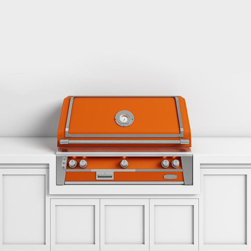 Газовое барбекю - BBQ42T - Officine Gullo - дровяное / отдельностоящее / встраиваемое