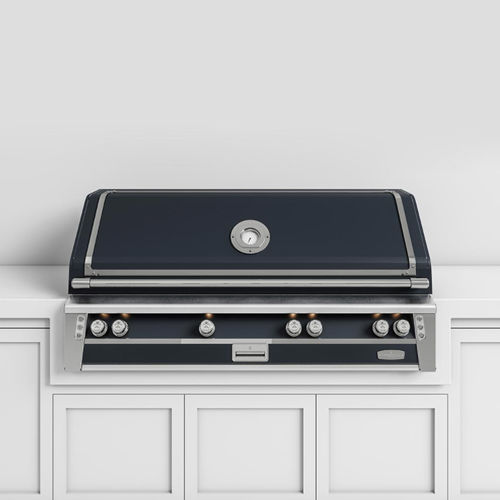 Газовое барбекю - BBQ56T - Officine Gullo - дровяное / отдельностоящее / встраиваемое