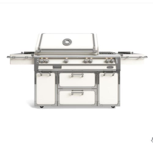 Газовое барбекю - BBQ56P - Officine Gullo - дровяное / отдельностоящее / встраиваемое