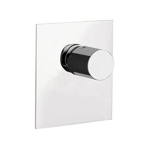 Однорычажный смеситель для душа - 179AV5 - Rubinetterie Mariani - настенный / из хромированной латуни / для ванной комнаты