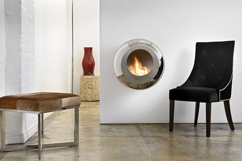 Камин на биоэтаноле - VELLUM - Cocoon Fires - настенный / Односторонний / с закрытой топкой