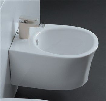 Подвесное биде - PERLA - Ceramic Vulcano - из керамики