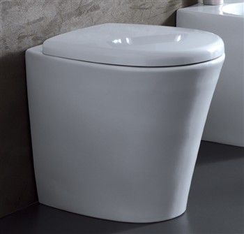 Напольный унитаз - PERLA - Ceramic Vulcano - из керамики / современный