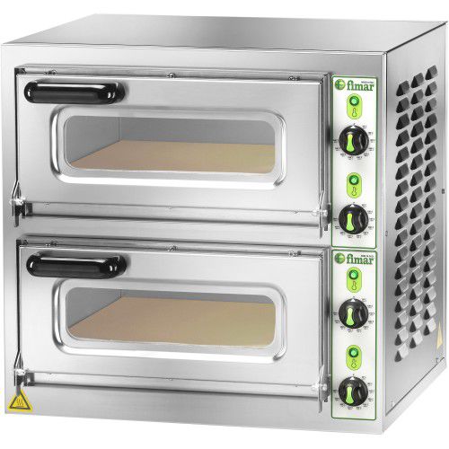 Печь для пиццы для профессионального использования - MICROV 2C - Fimar - электрическая / автономная / неподвижная