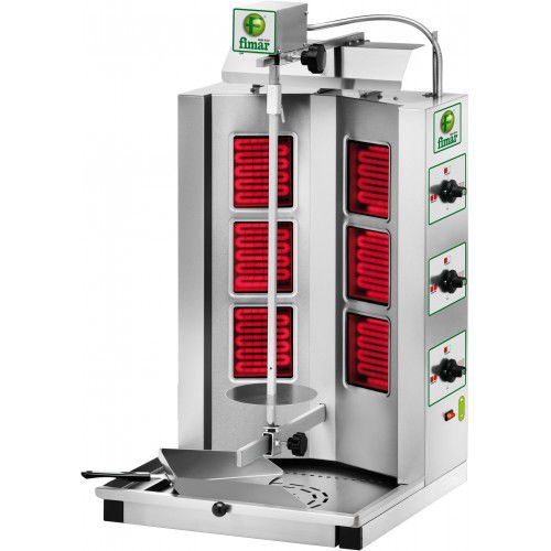 Машина для кебаба для профессионального использования - GYR/60 - Fimar