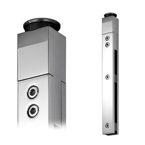 Поворотный механизм для двери - AKZENT R DT.8560 / DT.8510.AK - MWE Edelstahlmanufaktur
