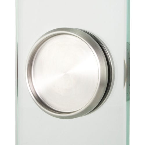 Стационарная дверная ручка для стеклянной двери - GR.6009 - MWE Edelstahlmanufaktur - для раздвижной двери / из нержавеющей стали / современная