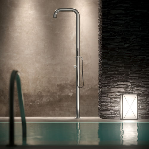 Многофункциональный душ для улицы - BOSS SHOWER: B76.ME - Fontealta - из нержавеющей стали / для бытового использования / для профессионального использования