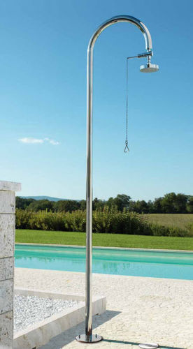 Душ для сада для бассейна - ORIGO SHOWER: C50.T - Fontealta - из нержавеющей стали
