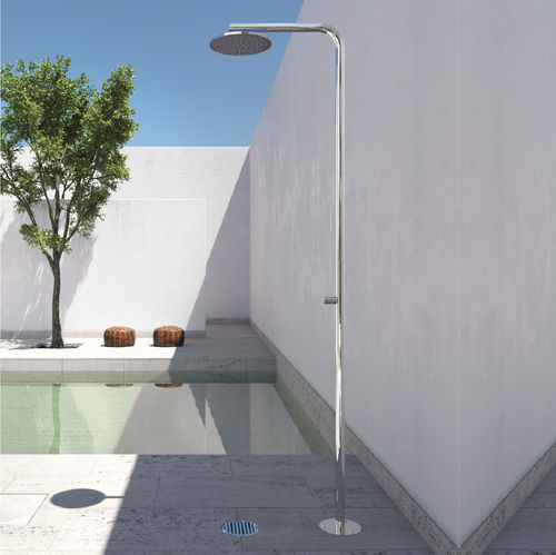 Душ для улицы для бассейна - CLASSY SHOWER: C40.M - Fontealta - из нержавеющей стали / для бытового использования