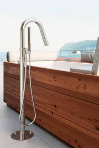 Душ для улицы из нержавеющей стали - TWIGGY BATHTUB: CS40V.M - Fontealta
