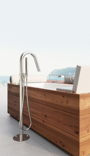 Душ для улицы из нержавеющей стали - TWIGGY BATHTUB: CS40V.ME - Fontealta
