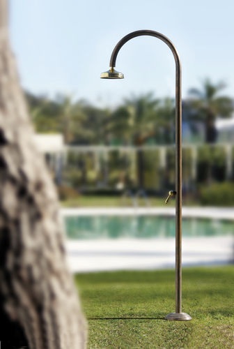 Душ для улицы из меди - ORIGO RAME SHOWER: C50R.M - Fontealta