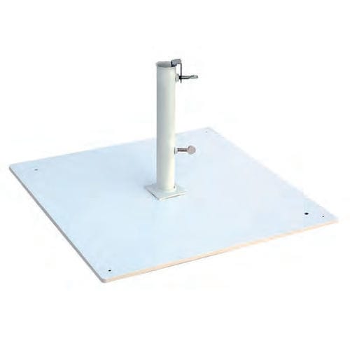 Ножка для зонта от солнца из стали - BF6565W - Scolaro