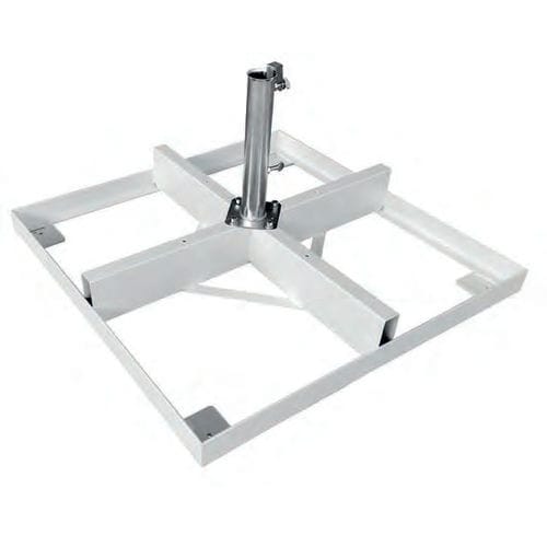Ножка для зонта от солнца из стали - BUD8080BS - Scolaro