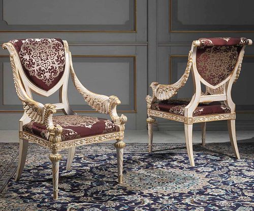 Cтул Людовик XVI - ART. 2001 - VIMERCATI MEDA LUXURY CLASSIC FURNITURE - для интерьера / дерево / с основанием из древесины