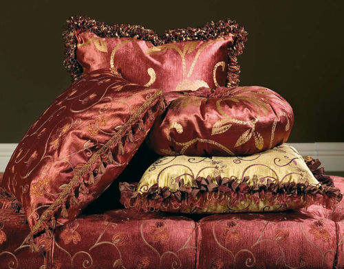 Подушка из ткани - Palace - VIMERCATI MEDA LUXURY CLASSIC FURNITURE - из губки / для бытового использования
