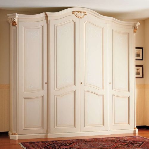 Стилизованный шкаф для одежды - 18th century - VIMERCATI MEDA LUXURY CLASSIC FURNITURE - из дерева / с распашными дверями / с выдвижным ящиком