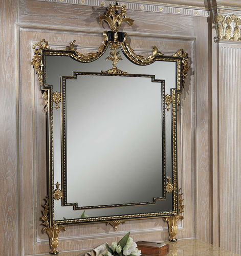 Настенное зеркало - art. 2095 - VIMERCATI MEDA LUXURY CLASSIC FURNITURE - стилизованное / позолоченное / вертикальное