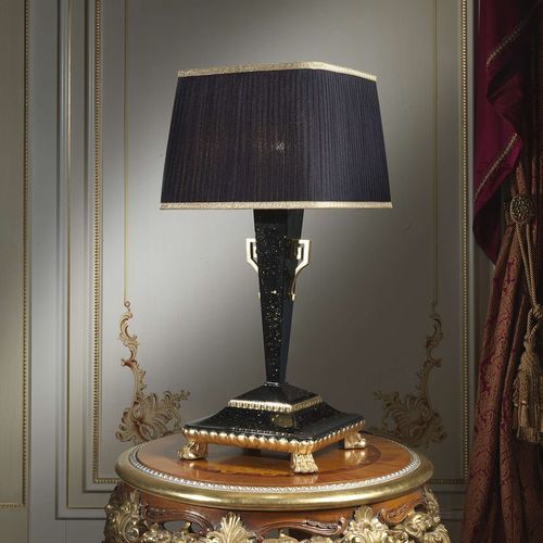 Настольная лампа - VIMERCATI MEDA LUXURY CLASSIC FURNITURE - из лакированной древесины / стилизованная / беспроводная