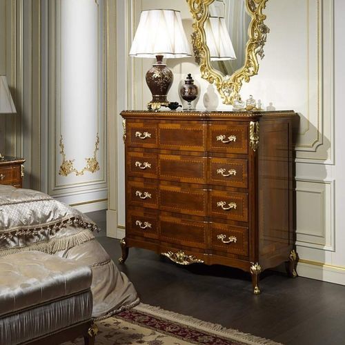 Комод стиль Людовик XIV - France - VIMERCATI MEDA LUXURY CLASSIC FURNITURE - из дерева / из мрамора / с выдвижным ящиком