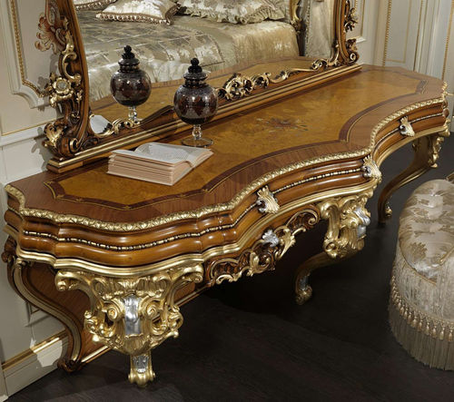 Стилизованный туалетный столик - art. 2013 - VIMERCATI MEDA LUXURY CLASSIC FURNITURE - из дерева / одноместный