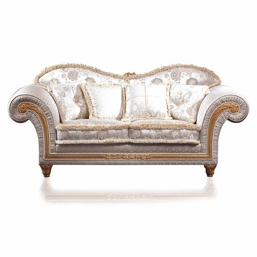 Стилизованный диван - EXCELSIOR - VIMERCATI MEDA LUXURY CLASSIC FURNITURE - из ткани / с подлокотниками / с подушками