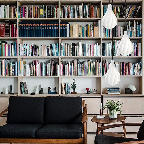 Подвесная лампа - ALVA  - VITA copenhagen - из поликарбоната / из полипропилена / современная