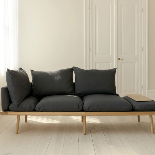 Угловой диван - LOUNGE AROUND - VITA copenhagen - современный / для гостиной / для спальни