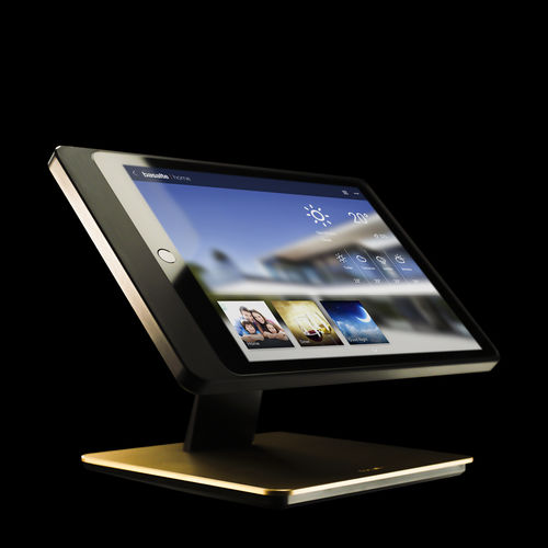 Клавиатура устройства управления для контроля доступа - Eve Plus Table base - basalte - для систем домашней автоматизации / для светильника / для системы обогрева
