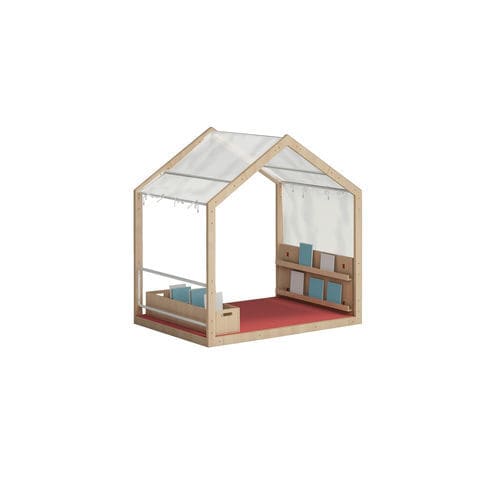 Домик для игр для интерьера - CASAMIA BIBLIO - gonzagarredi - напольный