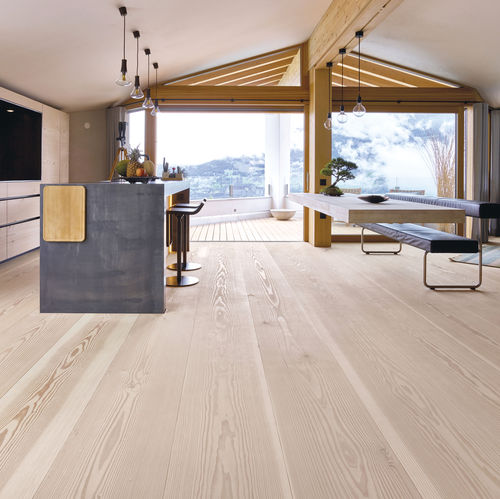 Паркет из паркетной доски - 400 Select/Natur - Pur Natur Holzprodukte - из массивной доски / из дугласовой пихты / "палуба"