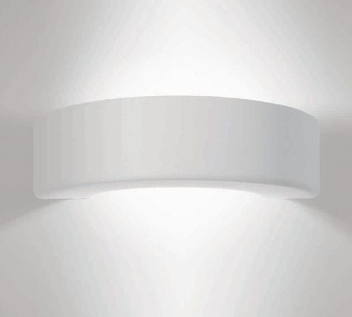 Современный настенный светильник - PONTE PICCOLO - BUZZI & BUZZI - для интерьера / из Aircoral® / изогнутый