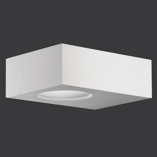 Современный настенный светильник - LIGHT BOX - BUZZI & BUZZI - для интерьера / из нержавеющей стали / из стекла