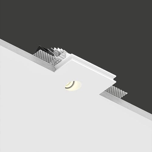 Встраиваемый светильник - GENIUS BASIC SLOPE - BUZZI & BUZZI - LED / квадратный / IP20