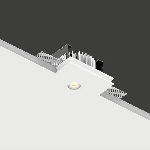 Встраиваемый светильник - GENIUS BASIC FLAT - BUZZI & BUZZI - LED / квадратный / IP20