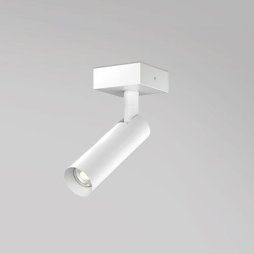 Светильник на рейке LED - Z1 - BUZZI & BUZZI - цилиндрический / из алюминия / для профессионального использования