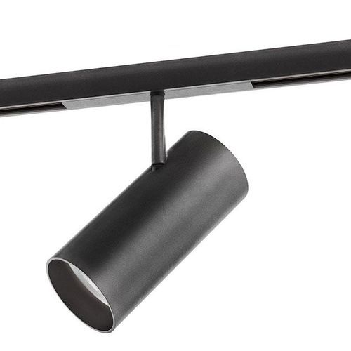 Светильник на рейке LED - ML - BUZZI & BUZZI - круглый / цилиндрический / из алюминия